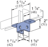 5 Hole 2 Corner Wing - Click Image to Close